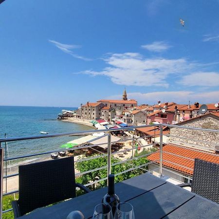 Apartman Dora With Sea View And Terrace Umag Eksteriør bilde